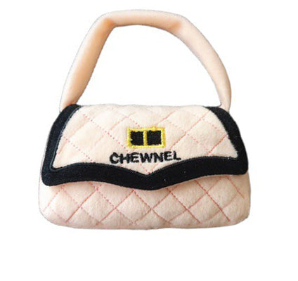Chewnel Pink Purse Toy