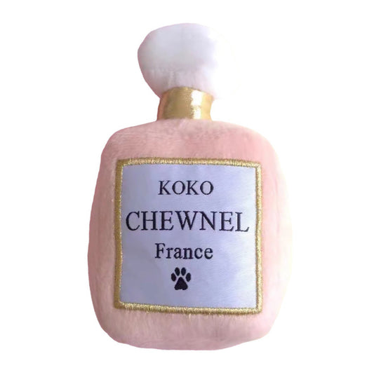 Chewnel Pink Perfume Bottle Toy