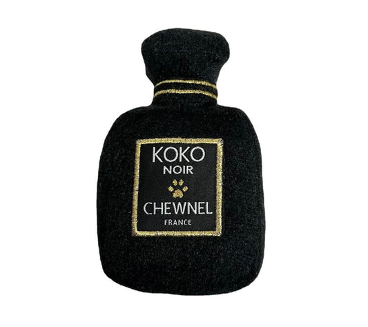 Chewnel Black Perfume Bottle Toy