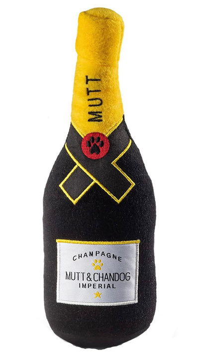 Mutt Champagne Bottle Toy