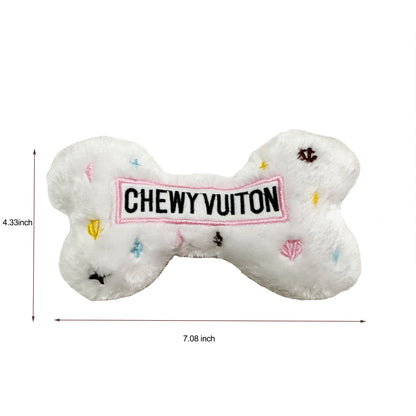 Chewy Vuiton White  Bone Toy