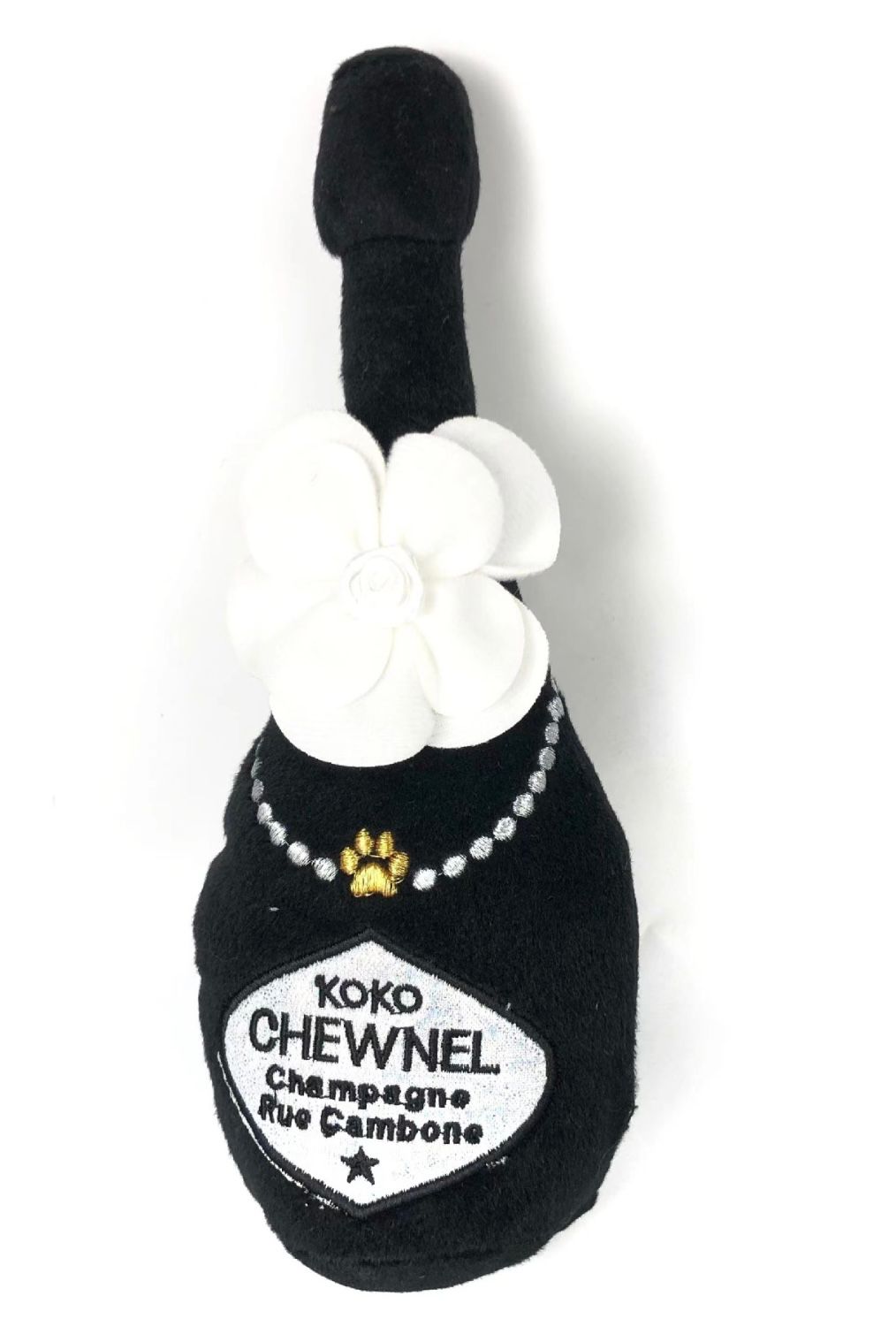 Koko Chewnel Perfume Dog Toy  Designer Dog Boutique