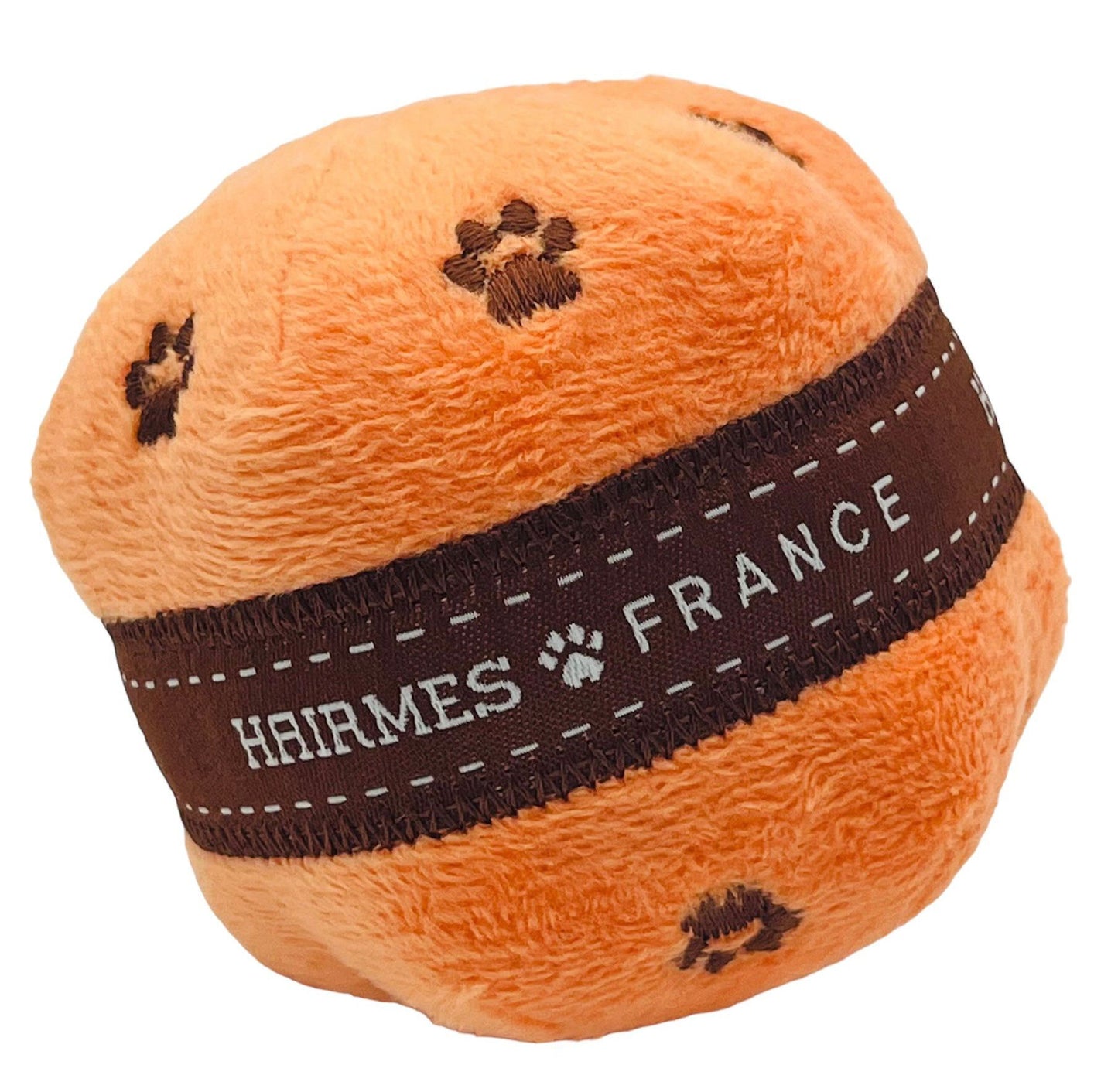 Hairmes Orange Ball Toy