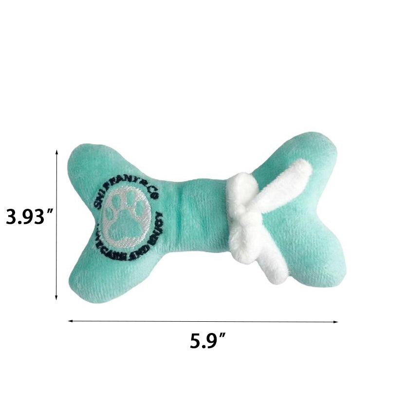 Sniffany & Co. Blue Bone Toy