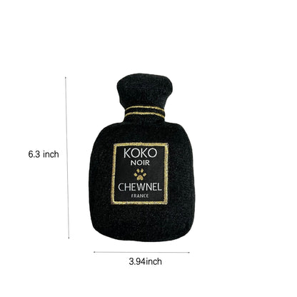 Chewnel Black Perfume Bottle Toy