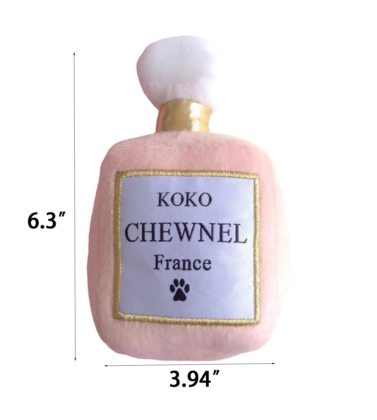 Chewnel Pink Perfume Bottle Toy